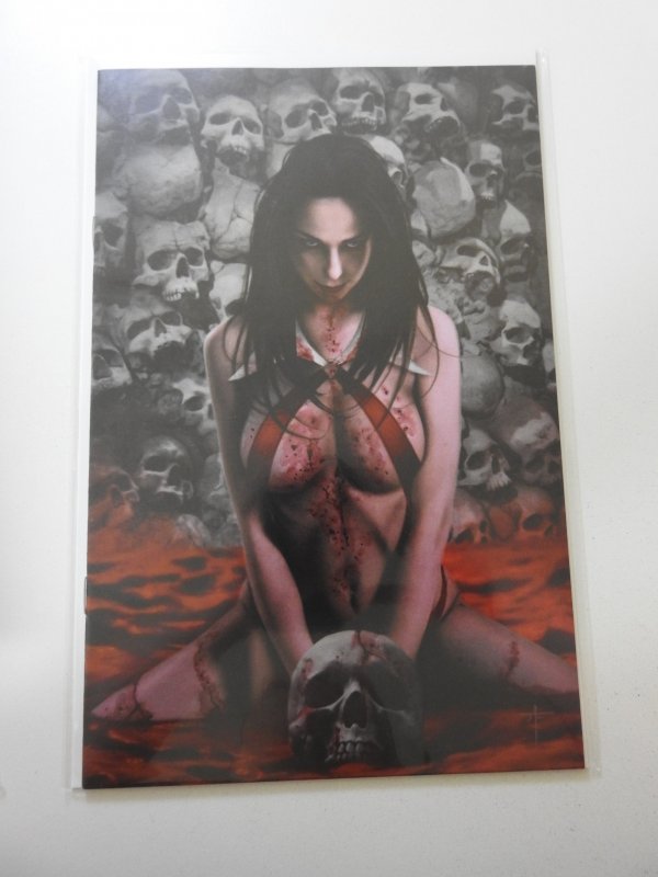 Vampirella #1 Golden Apple Comics Exclusive Variant Cover