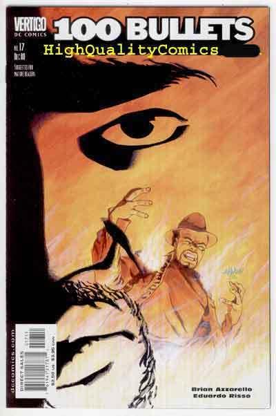 100 BULLETS #17, Brian Azzarello, Risso, Vertigo, NM/M