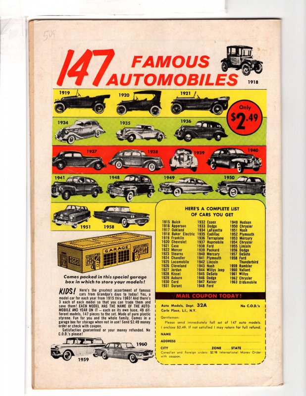 House of Secrets #60 Vintage DC Comics