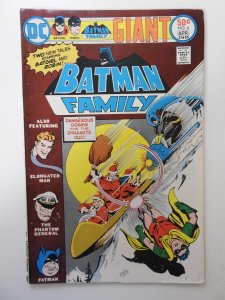 The Batman Family #4 (1976) FN Condition!