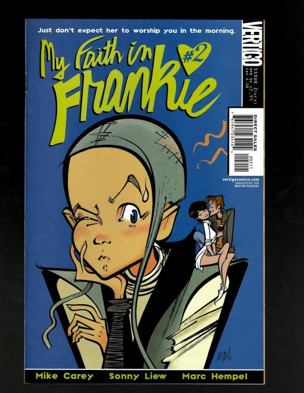 10 Comics My Faith in Frankie # 1 2 3 4 + 3X3 Eyes # 1 2 3 (1) 4 5 CE5