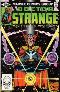 Doctor Strange #49 (1981) Doctor Strange