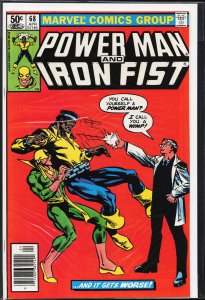 Power Man and Iron Fist #68 (1981)