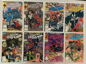 Amazing Spider-Man lot #329-350 1st Series 18 different books 8.0 VF (1990-'91)