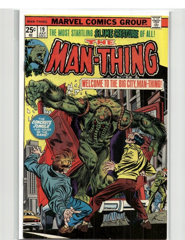 Man-Thing #19 (1975) Man-Thing [Key Issue]