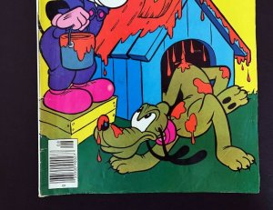 Walt Disney'S Mickey Mouse #186 Whitman Comics 1978 Vf 