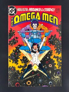 The Omega Men #3 (1983) 1st Appearance of Lobo, an Intergalactic Bounty Hunter
