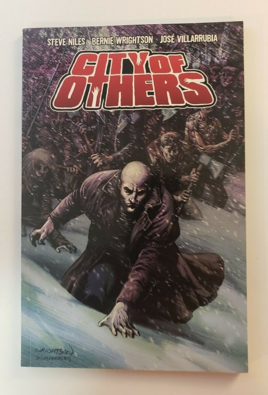 CITY OF OTHERS TPB SOFT COVER GRAPHIC NOVEL FIRST PRINT VF+