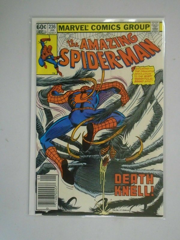 Amazing Spider-Man #236 Newsstand edition 7.5 VF- (1983 1st Series)