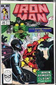 Iron Man #249 (1989) Iron Man