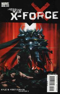 X-Force (3rd Series) #14 VF/NM ; Marvel | Clayton Crain Messiah War 3