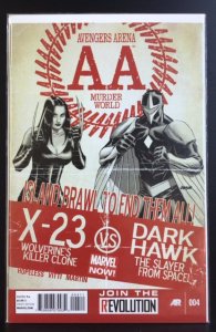 Avengers Arena #4 (2013)