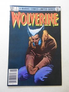 Wolverine #3 (1982) VF Condition!