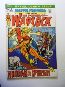 Marvel Premiere #2 (1972) FN+ Condition