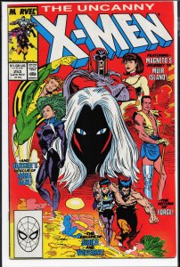 The Uncanny X-Men #253 (1989) X-Men