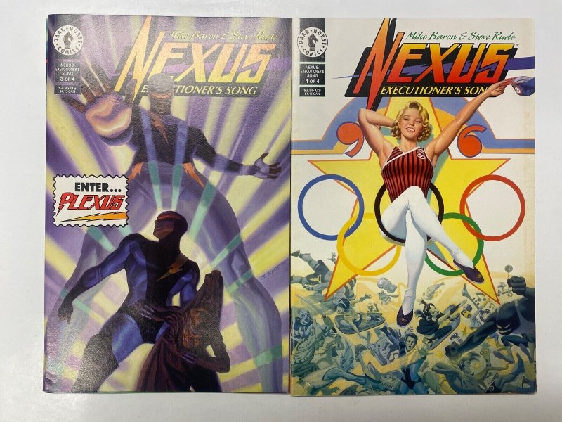 2 Nexus Executioner's Song DARK HORSE COMICS #3 4 27 KM5