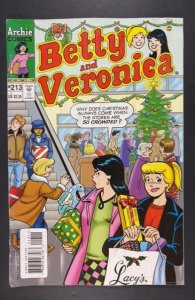 Betty and Veronica #213 (2006)