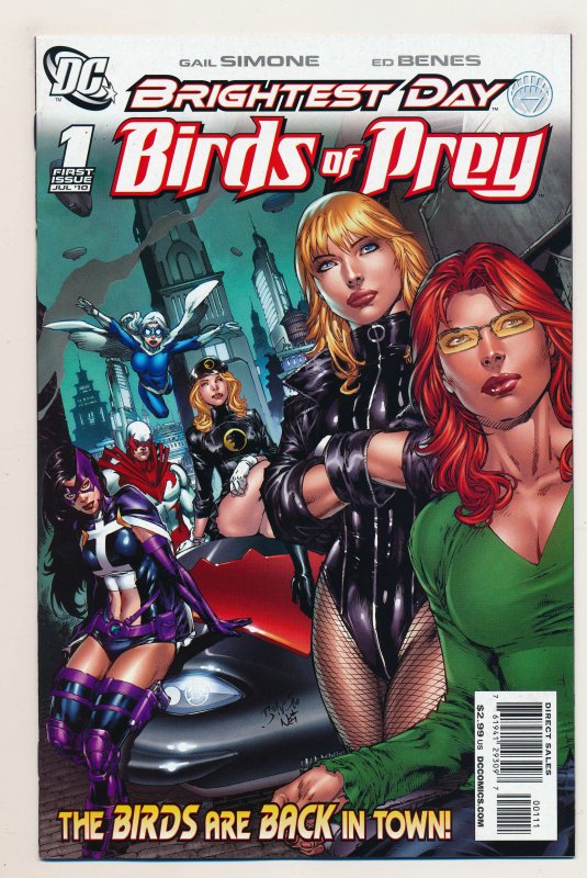 Birds of Prey (2010) #1 VF+