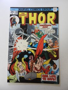 Thor #236 (1975) VF condition