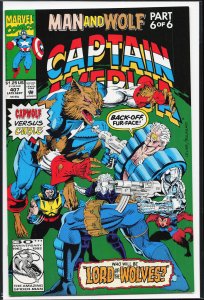 Captain America #407 (1992) Captain America