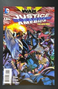 Justice League of America #7 (2013)