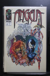 Angela #2 Newsstand Edition (1995)
