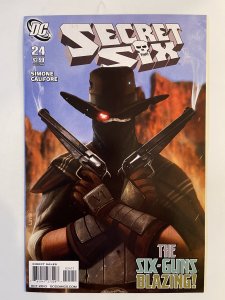 Secret Six #24  - NM+  (2010)