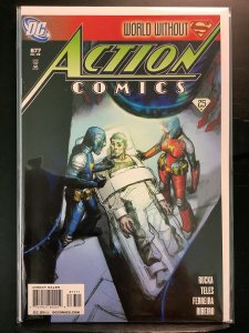 Action Comics #877 Direct Edition (2009)