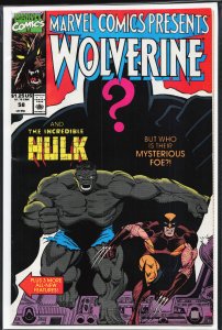 Marvel Comics Presents #58 (1990) Namor the Sub-Mariner