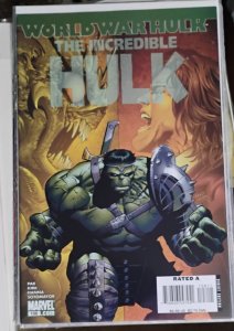 Incredible Hulk # 108  2007 vol 2  Marvel disney GREG PAK  WORLD WAR HULK