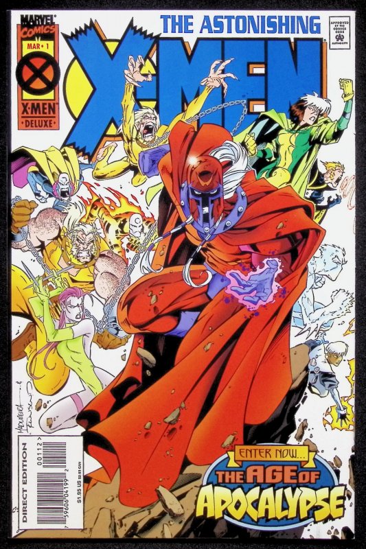 Astonishing X-Men #1