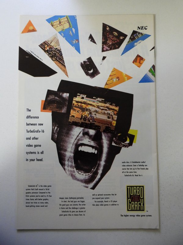 The Uncanny X-Men #257 (1990) VF Condition