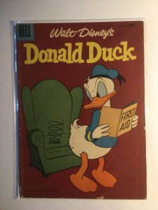 Walt disney Donald Duck 52 very good/ fine 5.0 Dell 