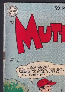 Mutt and Jeff #43 1950 DC 5.5 Fine- comic