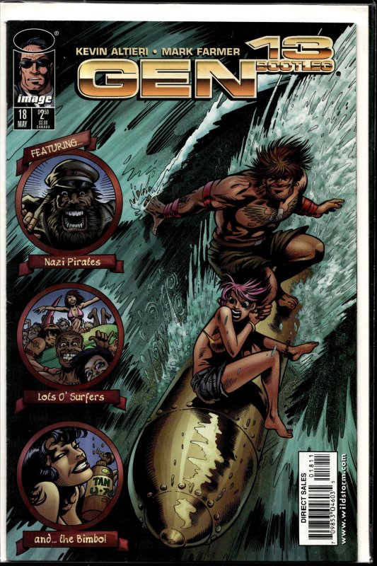 Gen 13 Bootleg #18 (1998) Gen 13