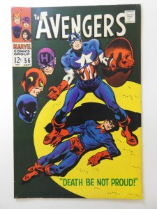 The Avengers #56 (1968) Beautiful VF- Condition!