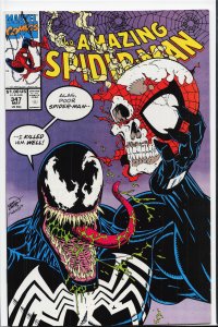 The Amazing Spider-Man #347 (1991) Spider-Man