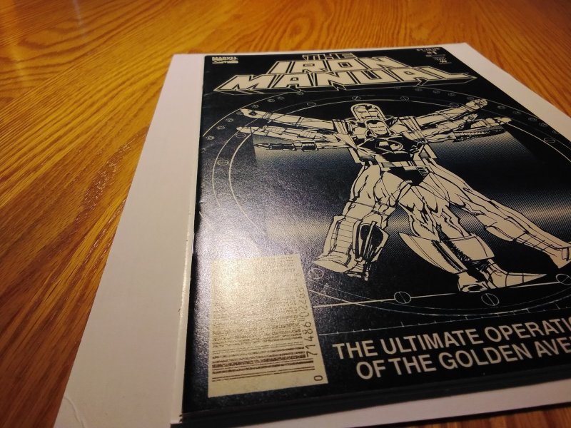 The Iron Manual #1 Newsstand