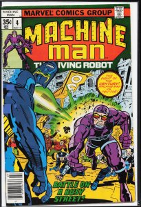 Machine Man #4 (1978) Machine Man