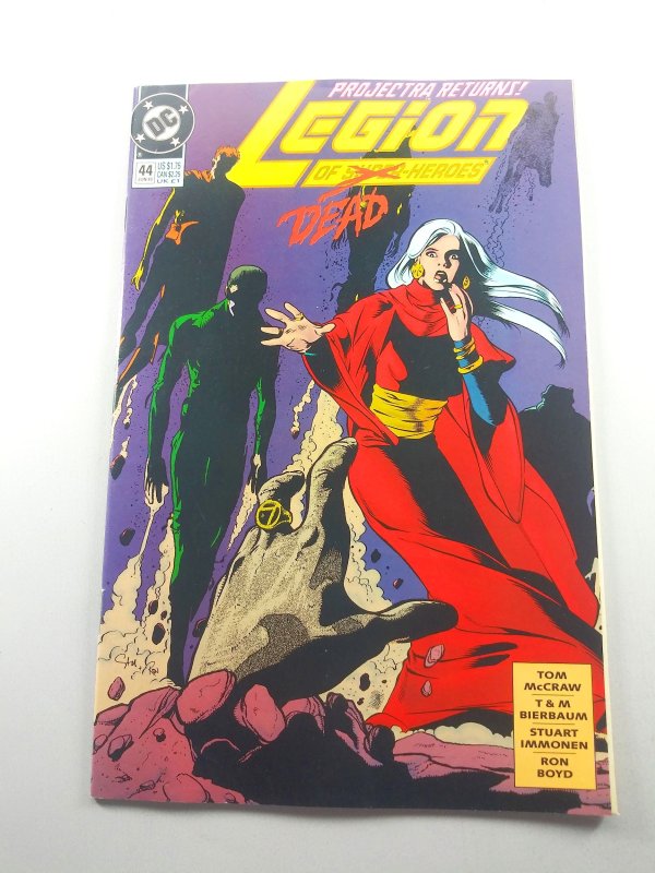Legion of Super-Heroes #44 (1993) - VF/NM