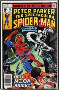 The Spectacular Spider-Man #22 (1978) Spider-Man