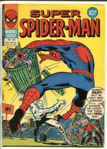 SUPER SPIDER-MAN  #266-1978-U.K. ISSUE-THOR-CAPT AMERICA-IRON MAN-vg minus