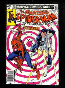 Amazing Spider-Man #201 Newsstand Variant Punisher!