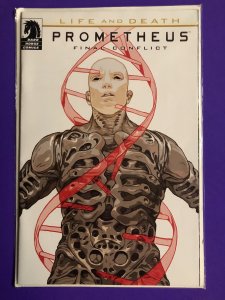 PROMEETHUS: LIFE AND DEATH: FINAL CONFLICT 2017 DARK HORSE- VARIANT EDITION / NM