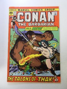 Conan the Barbarian #11 (1971) FN+ condition