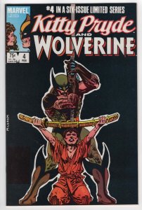 Kitty Pryde and Wolverine #4 (1985)