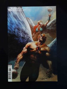 Hawkman #27B  Dc Comics 2020 Nm  Zafino Variant