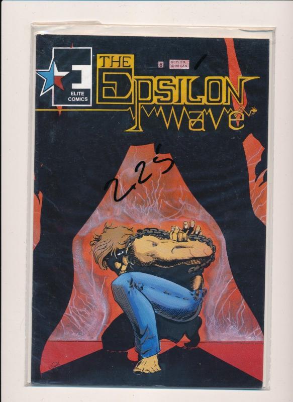 Elite Comics SET of 7! The EPSILON WAVE #1-#7 VERY FINE+ (HX860) 