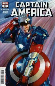 CAPTAIN AMERICA (2018 MARVEL) #23 CVR A ALEX ROSS