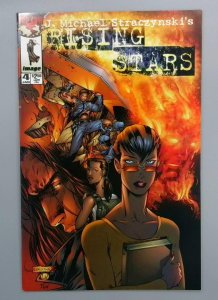 Rising Stars #4,NM  J. Michael Straczynski, Image Comics 1999
